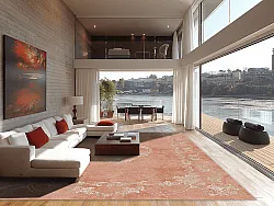 Wilton rug - Taknis (pink)