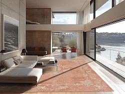 Wilton rug - Taknis (pink)