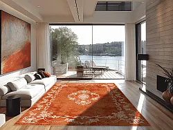 Wilton rug - Taknis (terracotta)