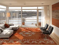Wilton rug - Taknis (terracotta)