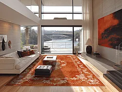 Wilton rug - Taknis (terracotta)