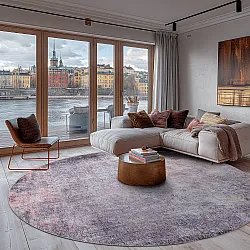 Round rug - Tarnos (lila)