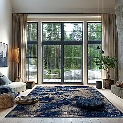 Wilton rug - Temima (blue)