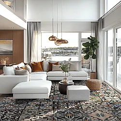Wilton rug - Tierra (multi)
