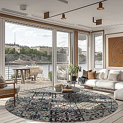 Round rug - Tierra (multi)
