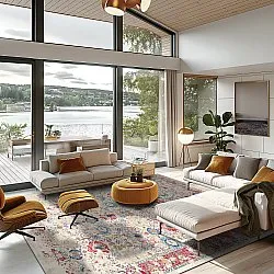 Wilton rug - Toujane (multi)