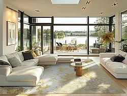 Wilton rug - Travale (yellow)