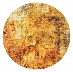 Round rug - Tremes (gold)