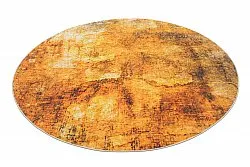 Round rug - Tremes (gold)