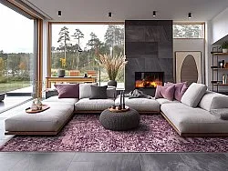 Wilton rug - Valenza (purple)