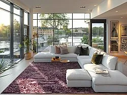Wilton rug - Valenza (purple)