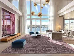 Wilton rug - Valenza (pink)