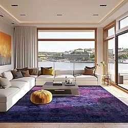 Wilton rug - Violetta (purple)