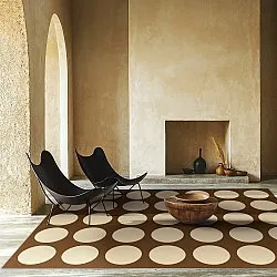 Wilton rug - Wanaka (brown)