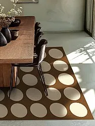 Wilton rug - Wanaka (brown)