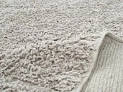 Shaggy rugs - Willow Natural Cotton Shaggy (greige)