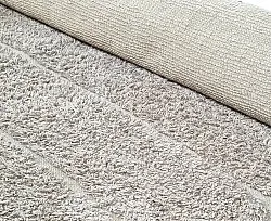 Round rug - Willow Natural Cotton Shaggy (greige)