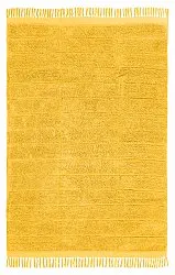 Shaggy rugs - Willow Natural Cotton Shaggy (yellow)