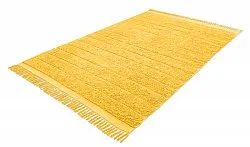 Shaggy rugs - Willow Natural Cotton Shaggy (yellow)