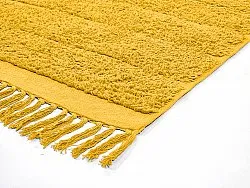 Shaggy rugs - Willow Natural Cotton Shaggy (yellow)