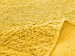Shaggy rugs - Willow Natural Cotton Shaggy (yellow)