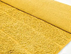 Shaggy rugs - Willow Natural Cotton Shaggy (yellow)