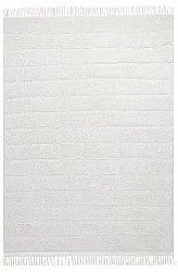 Shaggy rugs - Willow Natural Cotton Shaggy (offwhite)