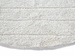 Round rug - Willow Natural Cotton Shaggy (offwhite)