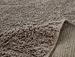 Shaggy rugs - Willow Natural Cotton Shaggy (taupe)