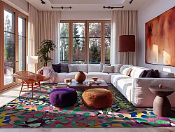 Wilton rug - Zadie (multi)