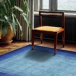 Wilton rug - Zina (blue)