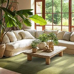 Wilton rug - Zina (moss green)