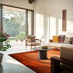 Wilton rug - Zina (terracotta)
