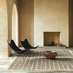 Shaggy rugs - Zola Natural Cotton Shaggy (beige)