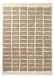 Shaggy rugs - Zola Natural Cotton Shaggy (beige)