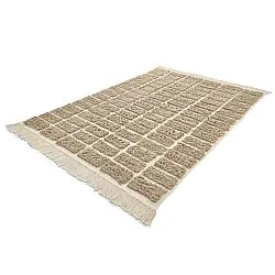 Shaggy rugs - Zola Natural Cotton Shaggy (beige)
