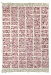 Shaggy rugs - Zola Natural Cotton Shaggy (pink)