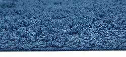 Shaggy rugs - Alba Natural Cotton Shaggy (blue)