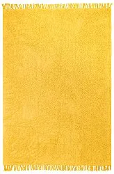 Shaggy rugs - Alba Natural Cotton Shaggy (yellow)