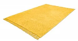 Shaggy rugs - Alba Natural Cotton Shaggy (yellow)