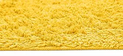 Shaggy rugs - Alba Natural Cotton Shaggy (yellow)