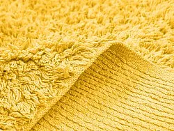 Shaggy rugs - Alba Natural Cotton Shaggy (yellow)