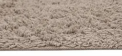 Shaggy rugs - Alba Natural Cotton Shaggy (taupe)