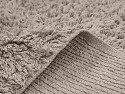 Shaggy rugs - Alba Natural Cotton Shaggy (taupe)