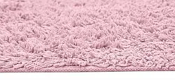 Shaggy rugs - Alba Natural Cotton Shaggy (light pink)