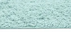 Shaggy rugs - Alba Natural Cotton Shaggy (turquoise)