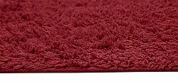 Shaggy rugs - Alba Natural Cotton Shaggy (burgundy)