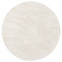 Round rug - Amora (offwhite)