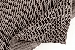 Wool rug - Avafors Wool Bubble (brown)