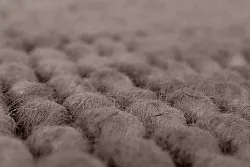 Round rug - Avafors Wool Bubble (brown)